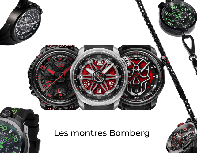 Bomberg montres