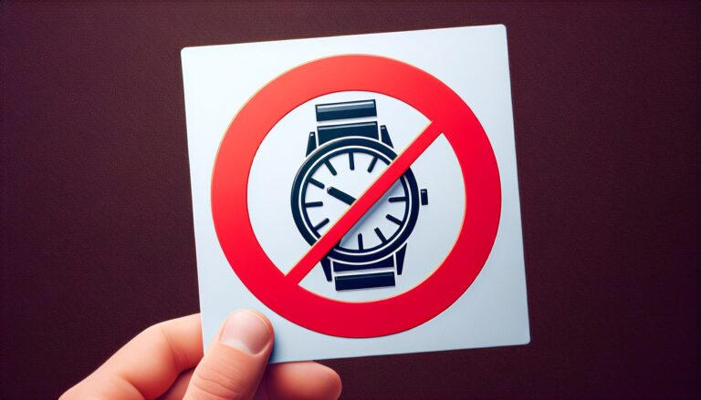 marques de montres a eviter