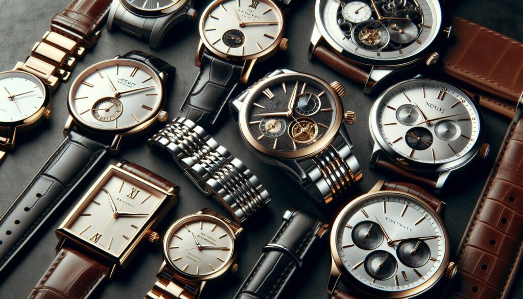 Les 10 meilleures marques de montres de luxe au monde