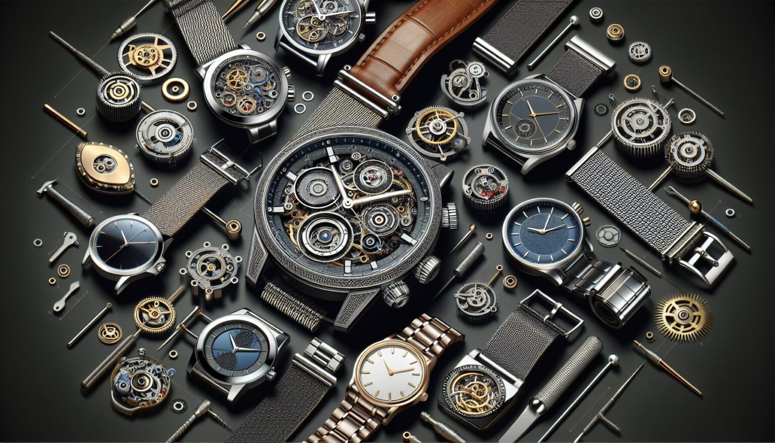 Les 10 meilleures marques de montres de luxe au monde