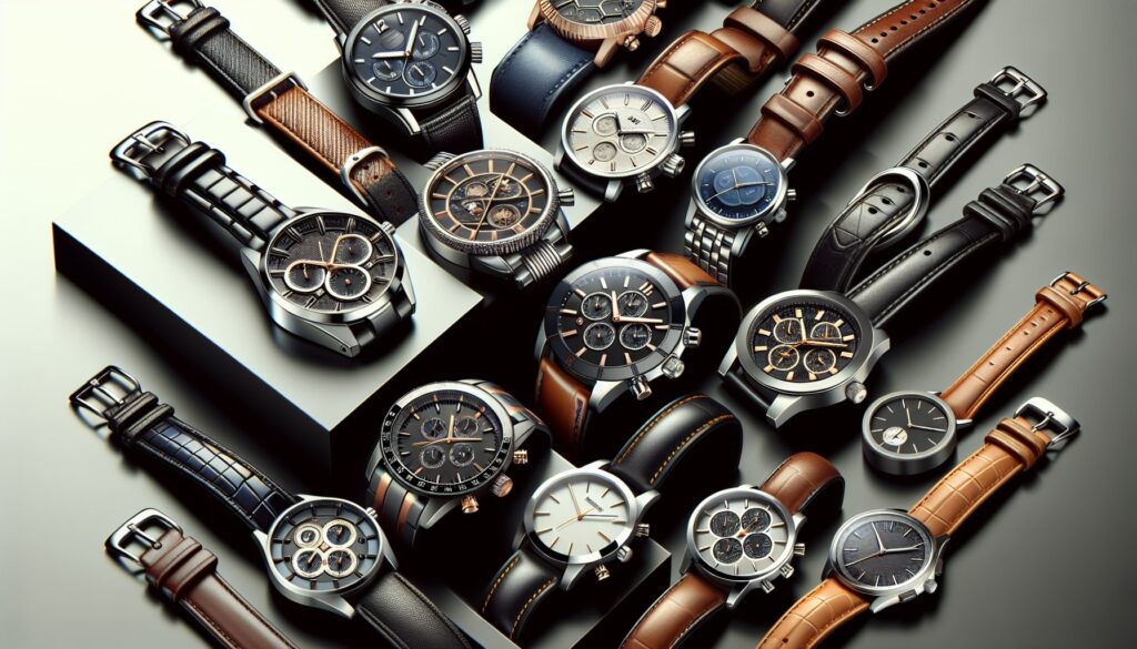 Montres de marques fashion hommes