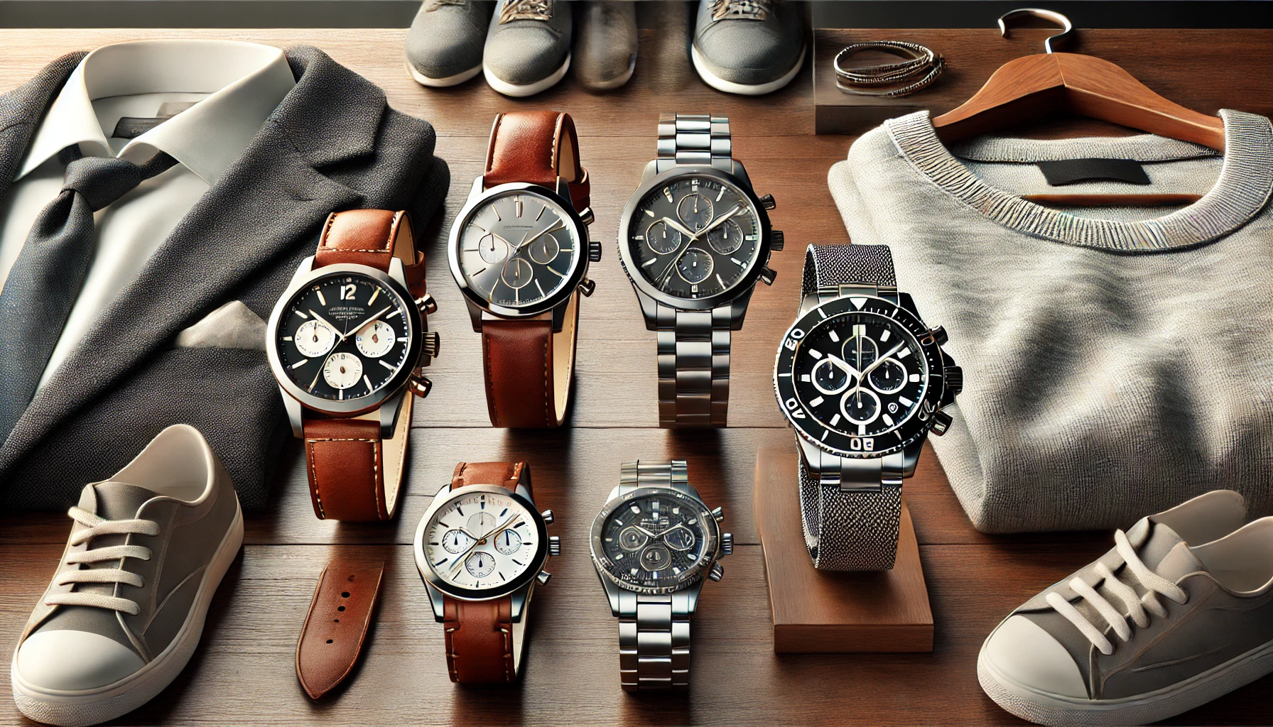 assortir sa montre à sa tenue