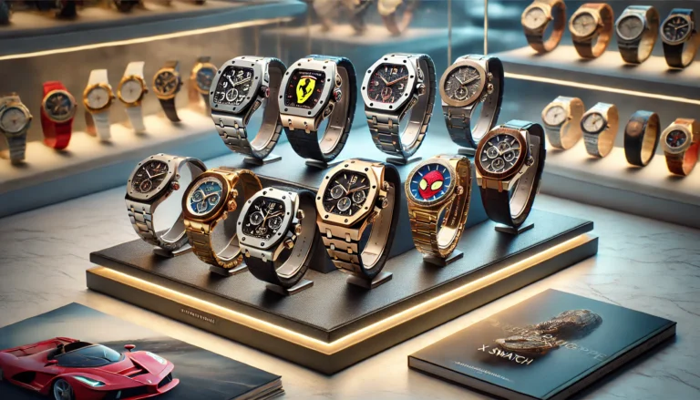 collaborations entre horlogers et marques de luxe