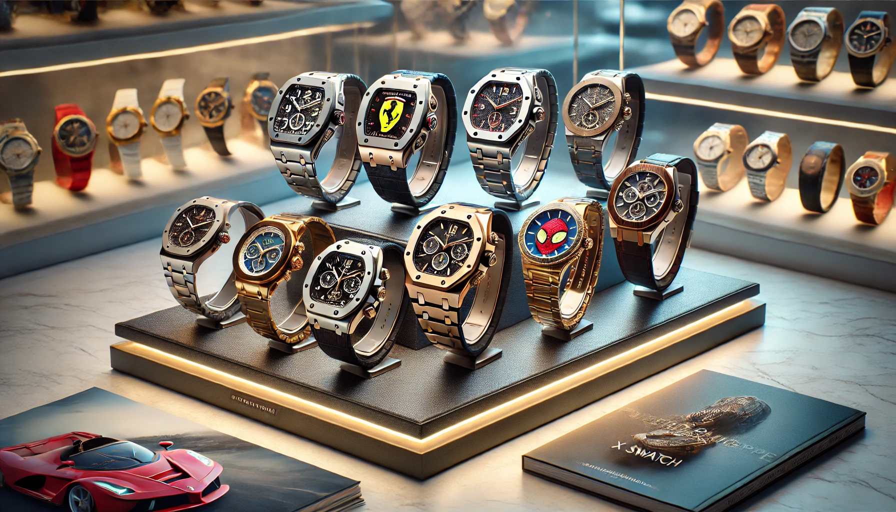 collaborations entre horlogers et marques de luxe