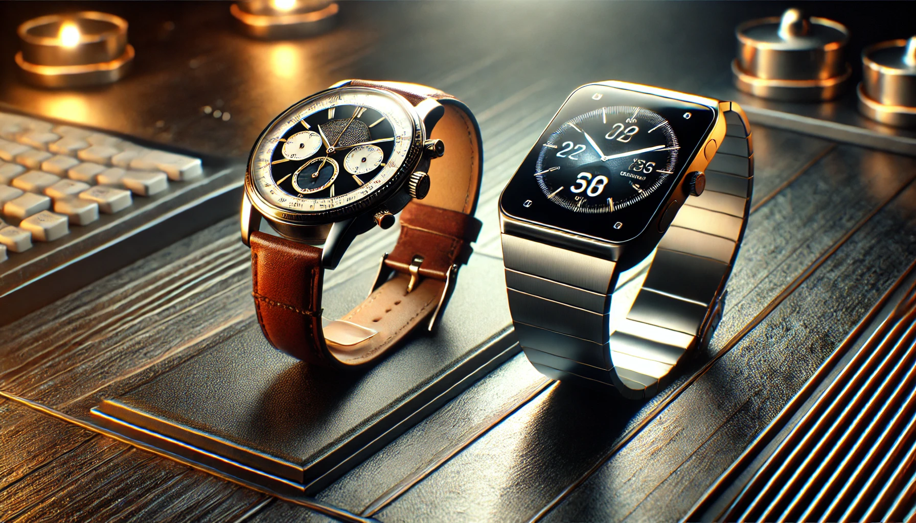 montre connectée vs montre classique