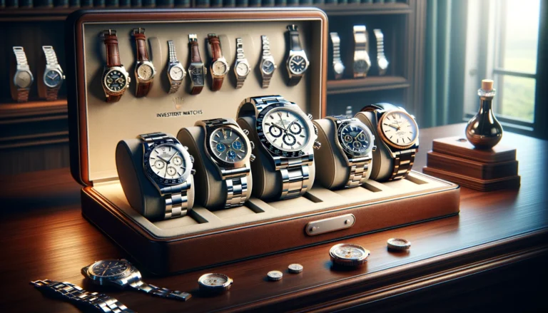 montres pour investir