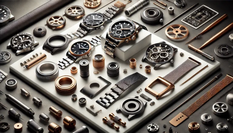 nouvelles matières utilisées en horlogerie