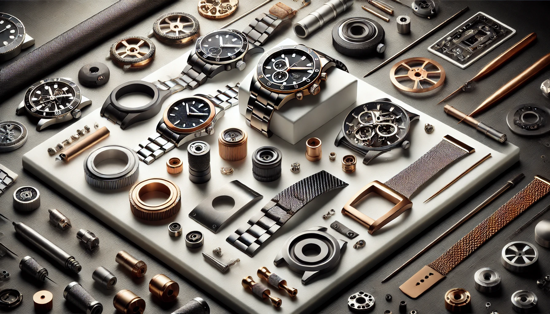 nouvelles matières utilisées en horlogerie