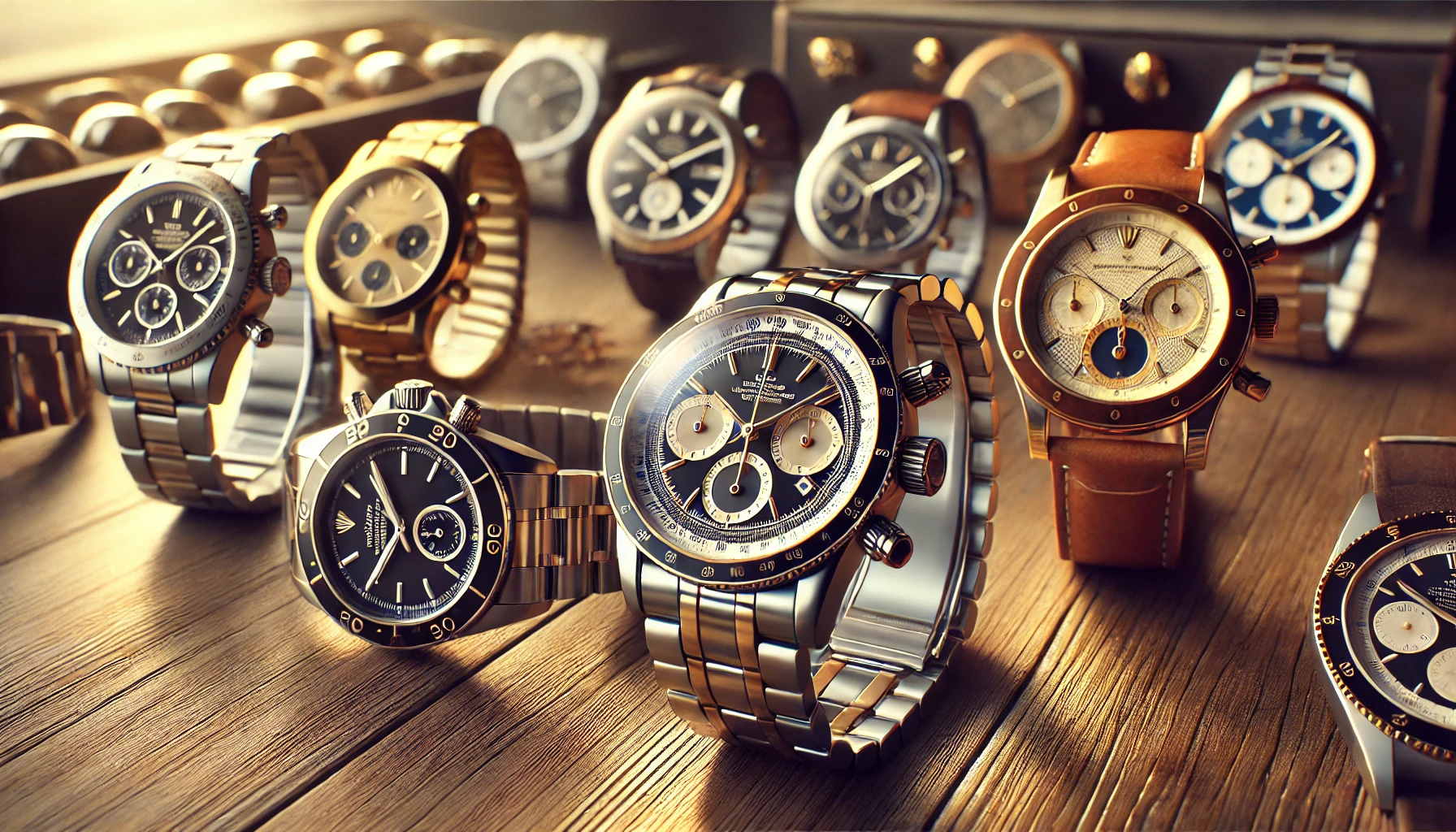 montres automatiques