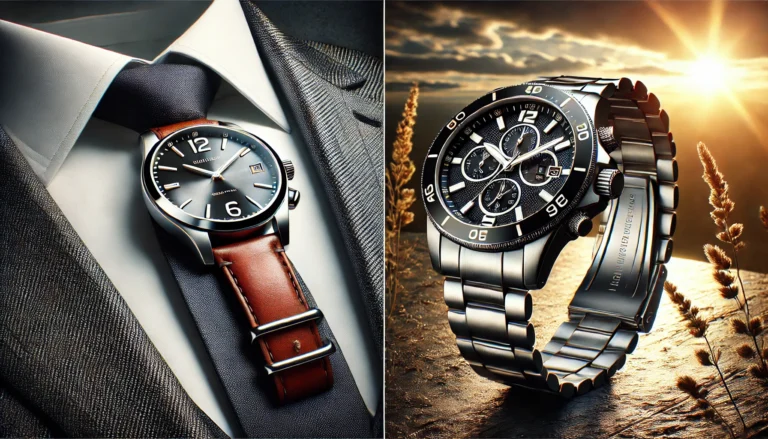 montre habillé vs montre de sport