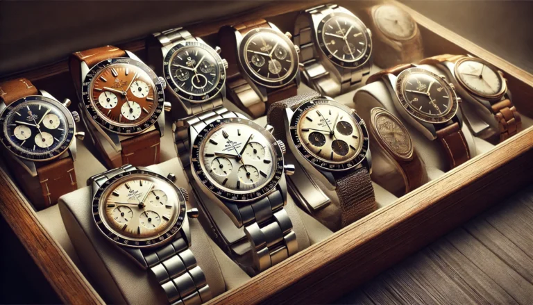 montres vintage