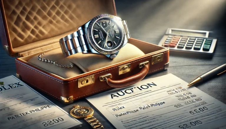 revendre une montre de luxe au meilleur prix