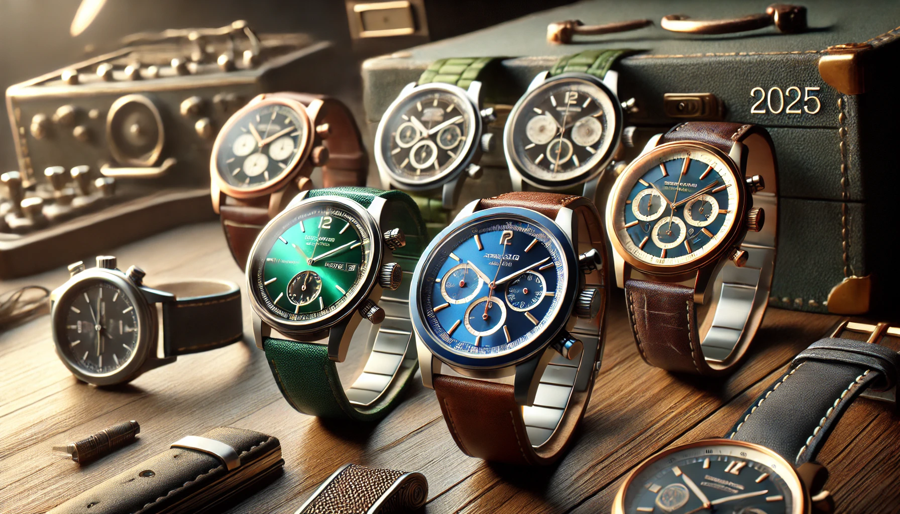 tendances horlogères 2025