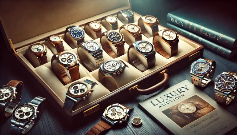 montres qui prennent de la valeur