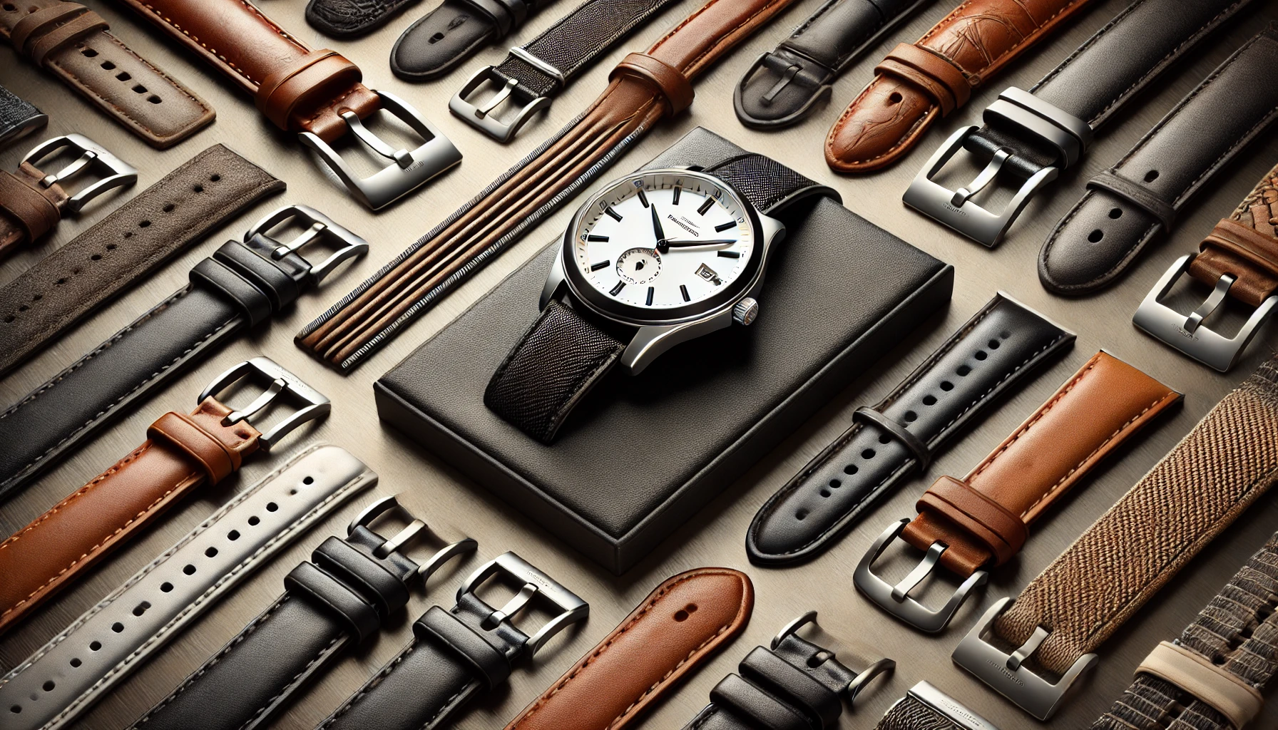 choisir le bracelet d'une montre